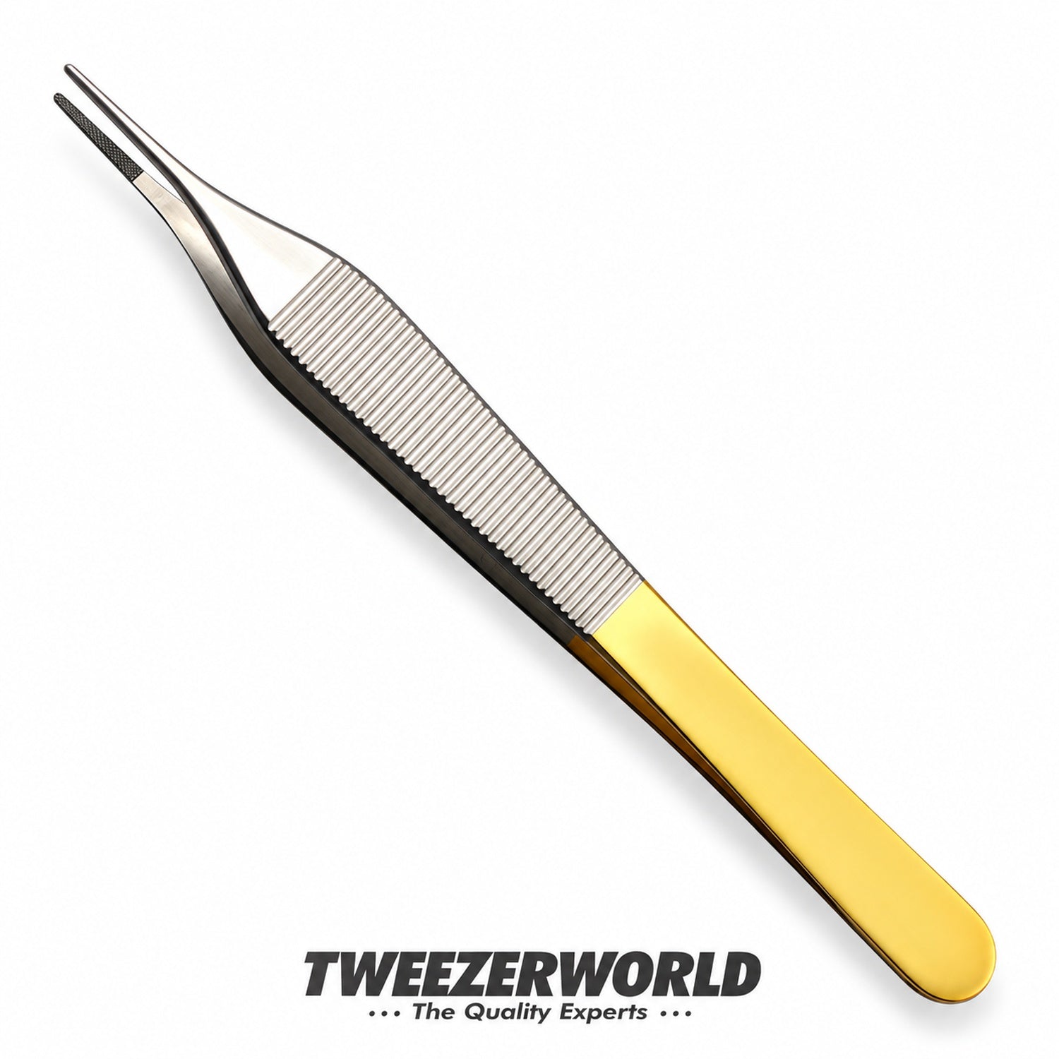 TC Adson Forceps | Dressing Pattern Evaluation — TWEEZER WORLD reference-based catalog illustration on white