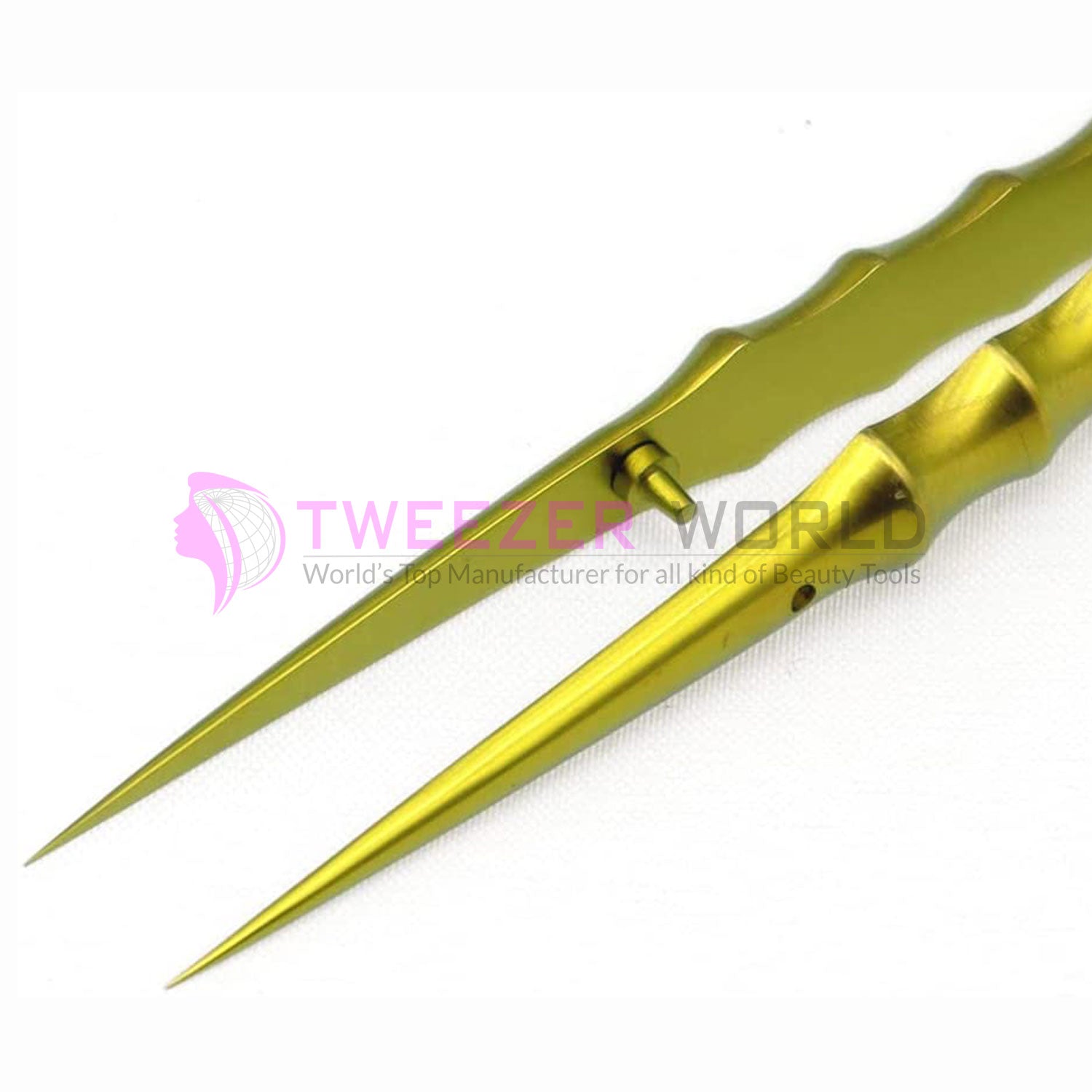 2pcs New Arrival Titanium Alloy Premium Multi-Functional Tweezers Set