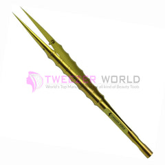 2pcs New Arrival Titanium Alloy Premium Multi-Functional Tweezers Set