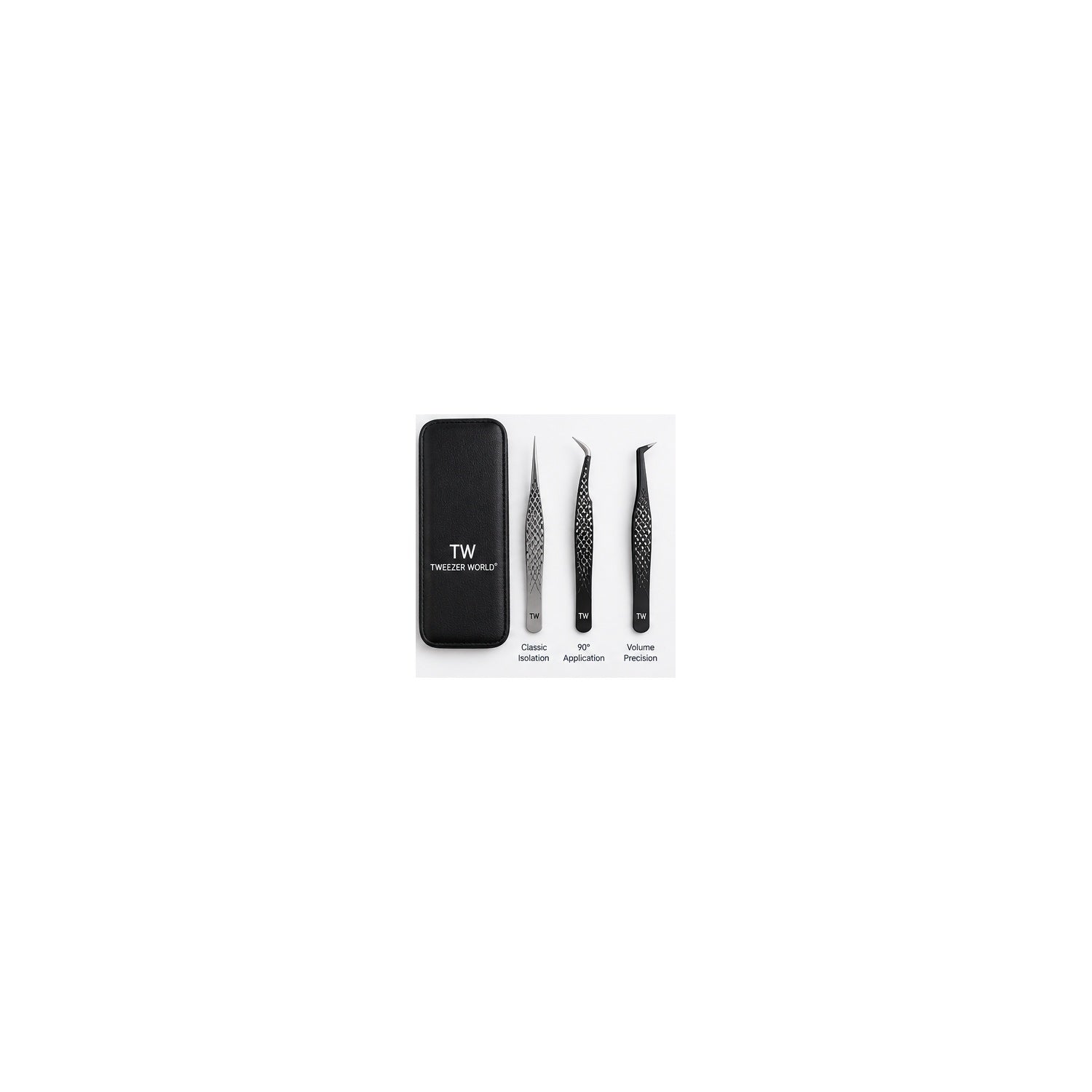 Concept illustration of proposed three-piece fiber-tip lash sample kit