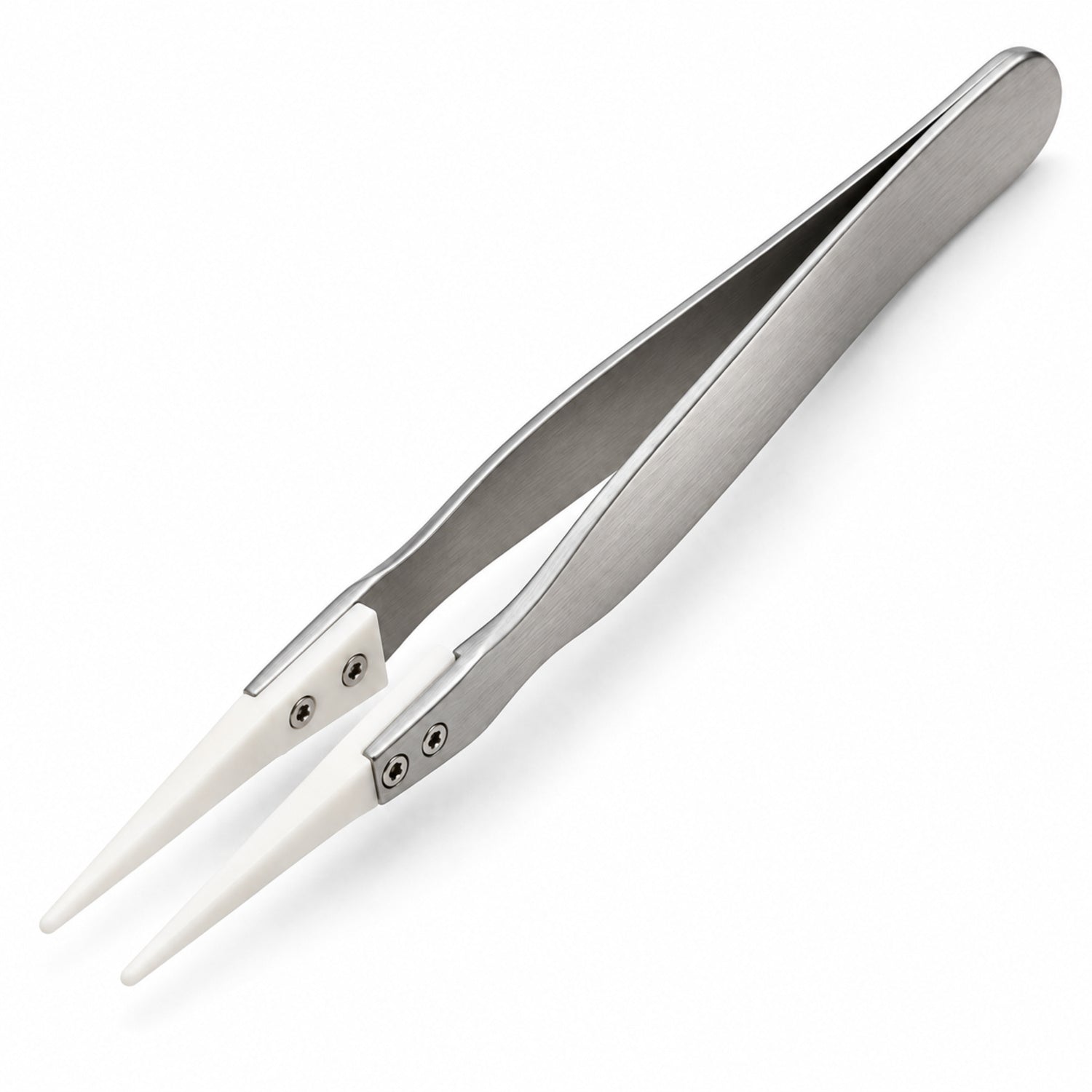 VCSEL handling tweezers — reference-based AI illustration, view 5