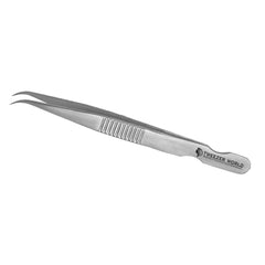 Best Lash Tweezers Volume Eyelash Tweezers S-Shape Curved Tweezers