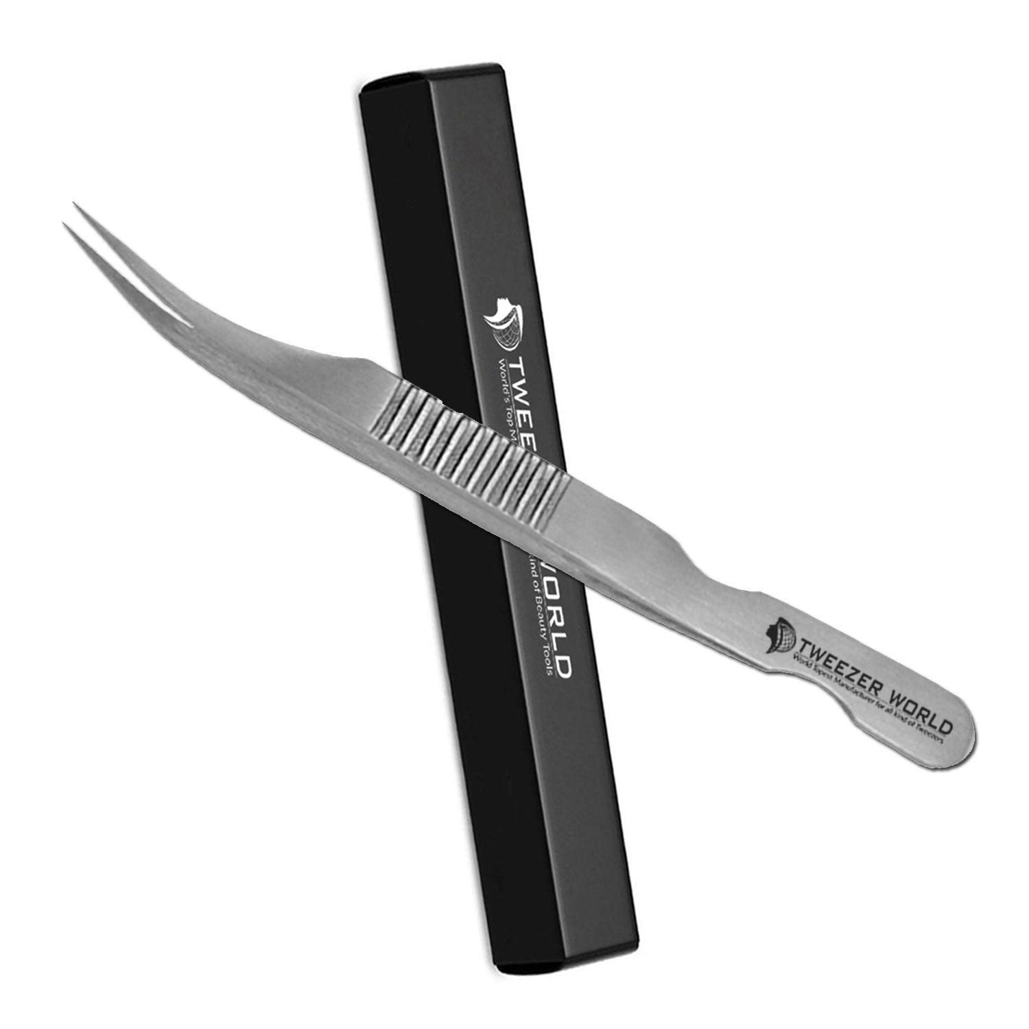 The Best Serrated S-Shape Tweezers Best Eyelash Extension Tweezers