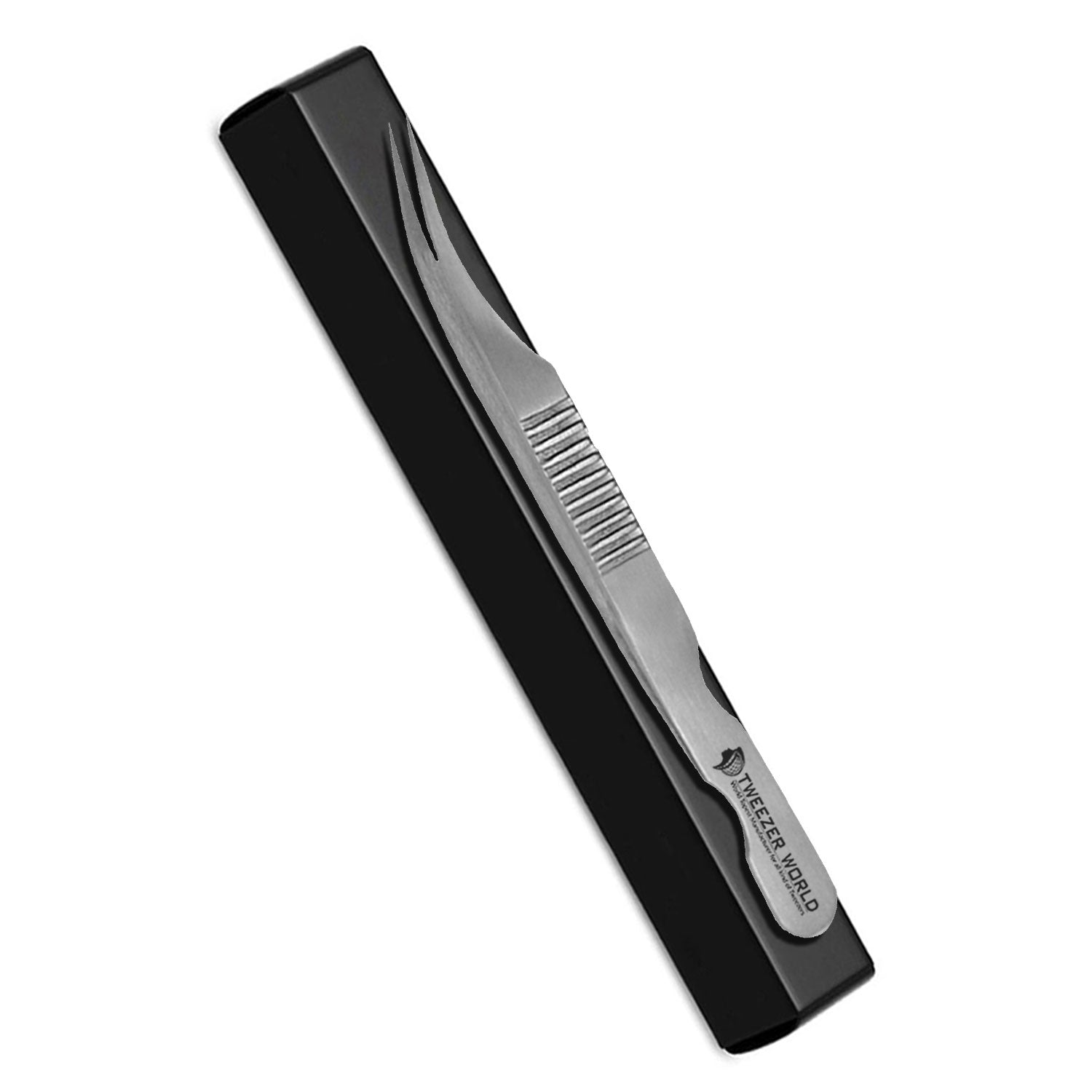 The Best Serrated S-Shape Tweezers Best Eyelash Extension Tweezers