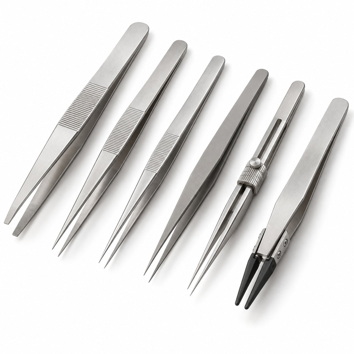 watchmaker tweezers wholesale — AI-generated configuration illustration, view 1