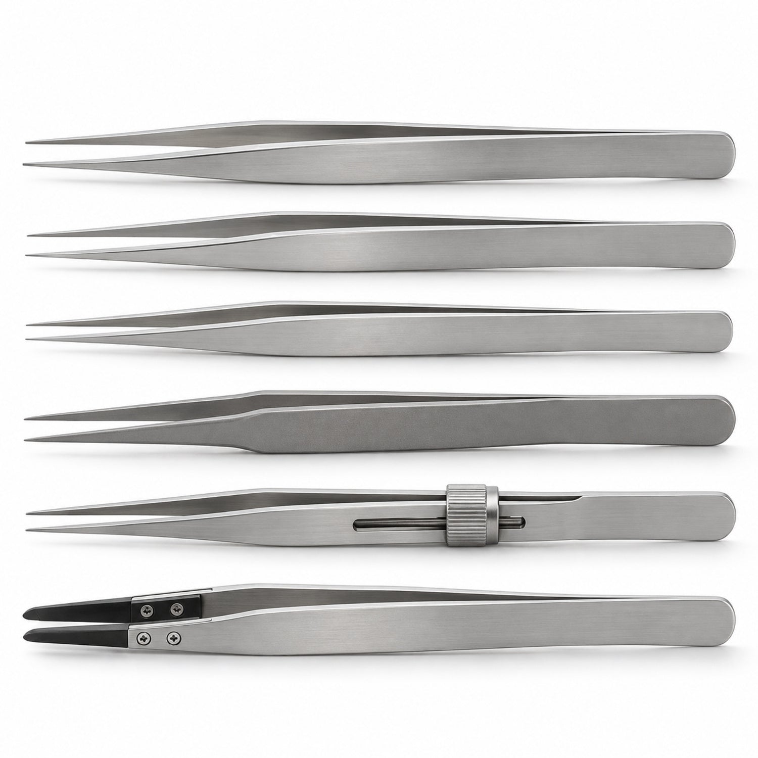 watchmaker tweezers wholesale — AI-generated configuration illustration, view 2