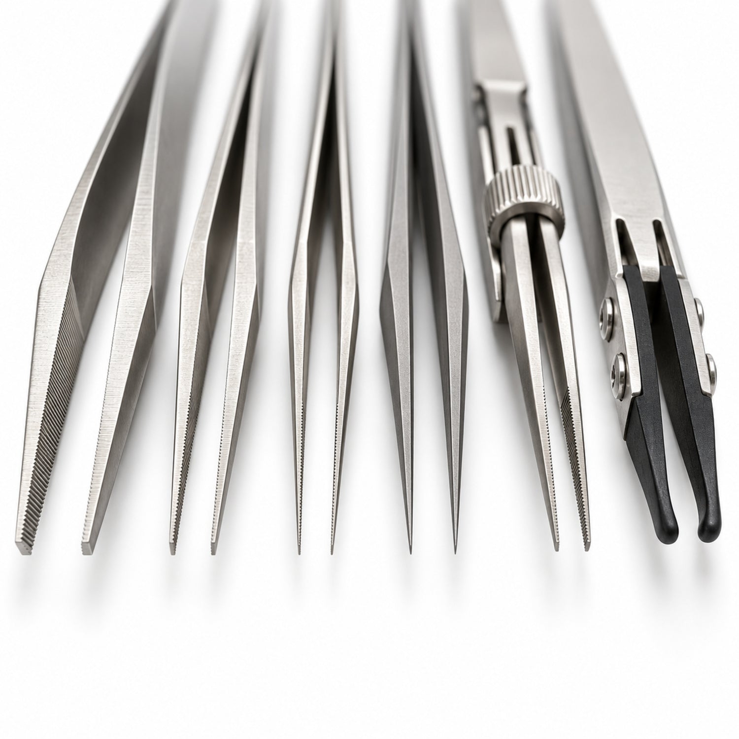 watchmaker tweezers wholesale — AI-generated configuration illustration, view 4