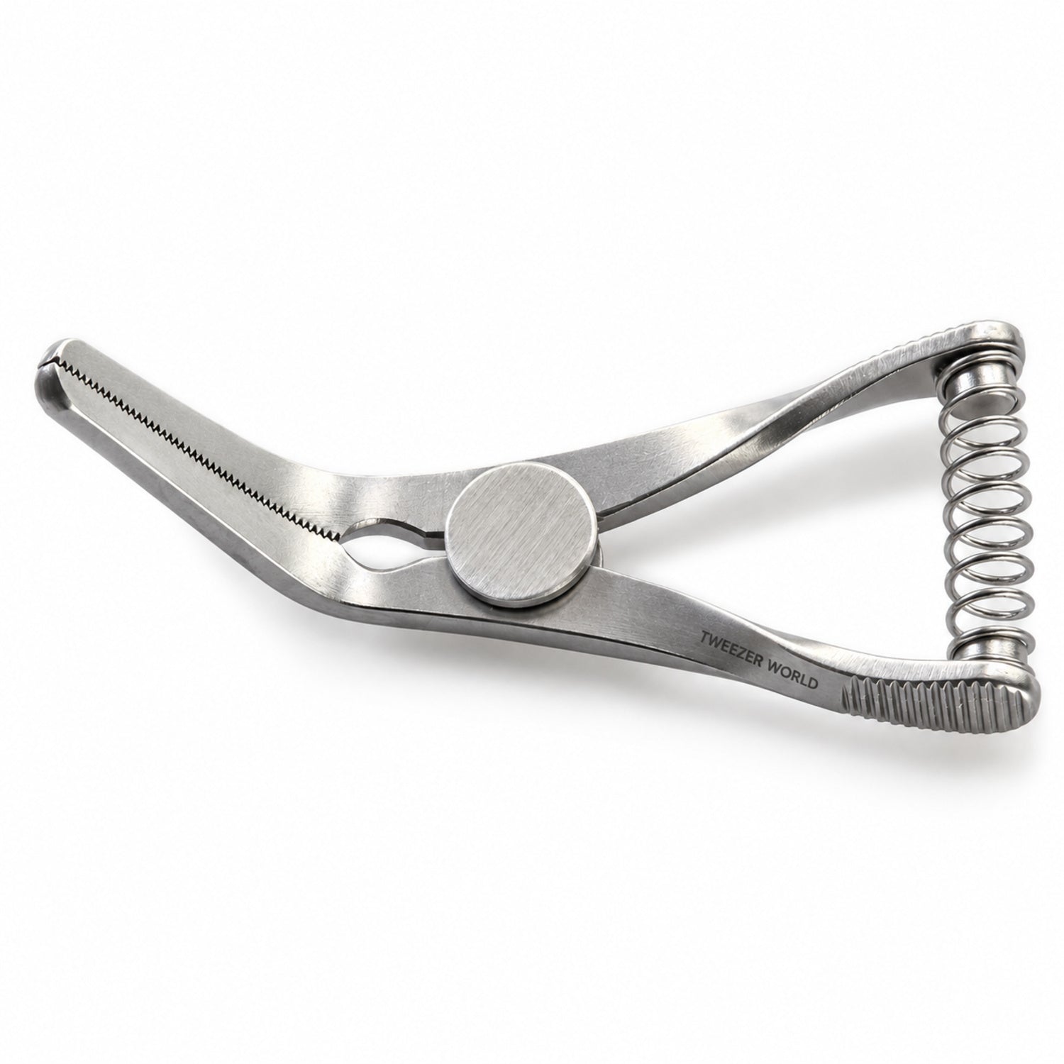 Weldon Mini Glover Bulldog Clamp – Angled, 14 mm Jaw — hero catalogue illustration
