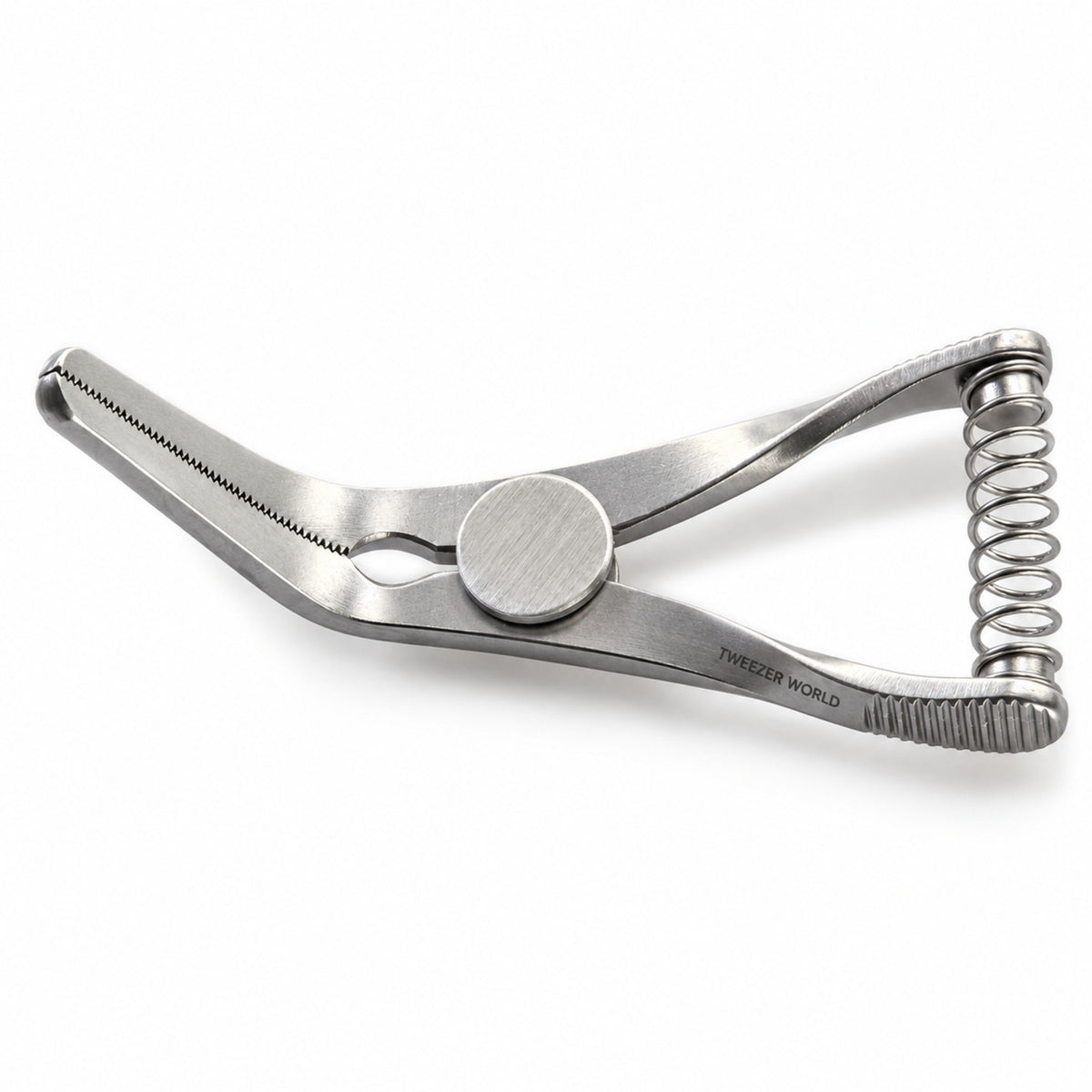 Weldon Mini Glover Bulldog Clamp – Angled, 14 mm Jaw — hero catalogue illustration