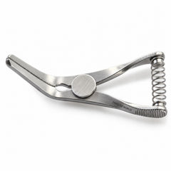 Weldon Mini Glover Bulldog Clamp – Angled, 14 mm Jaw — hero catalogue illustration
