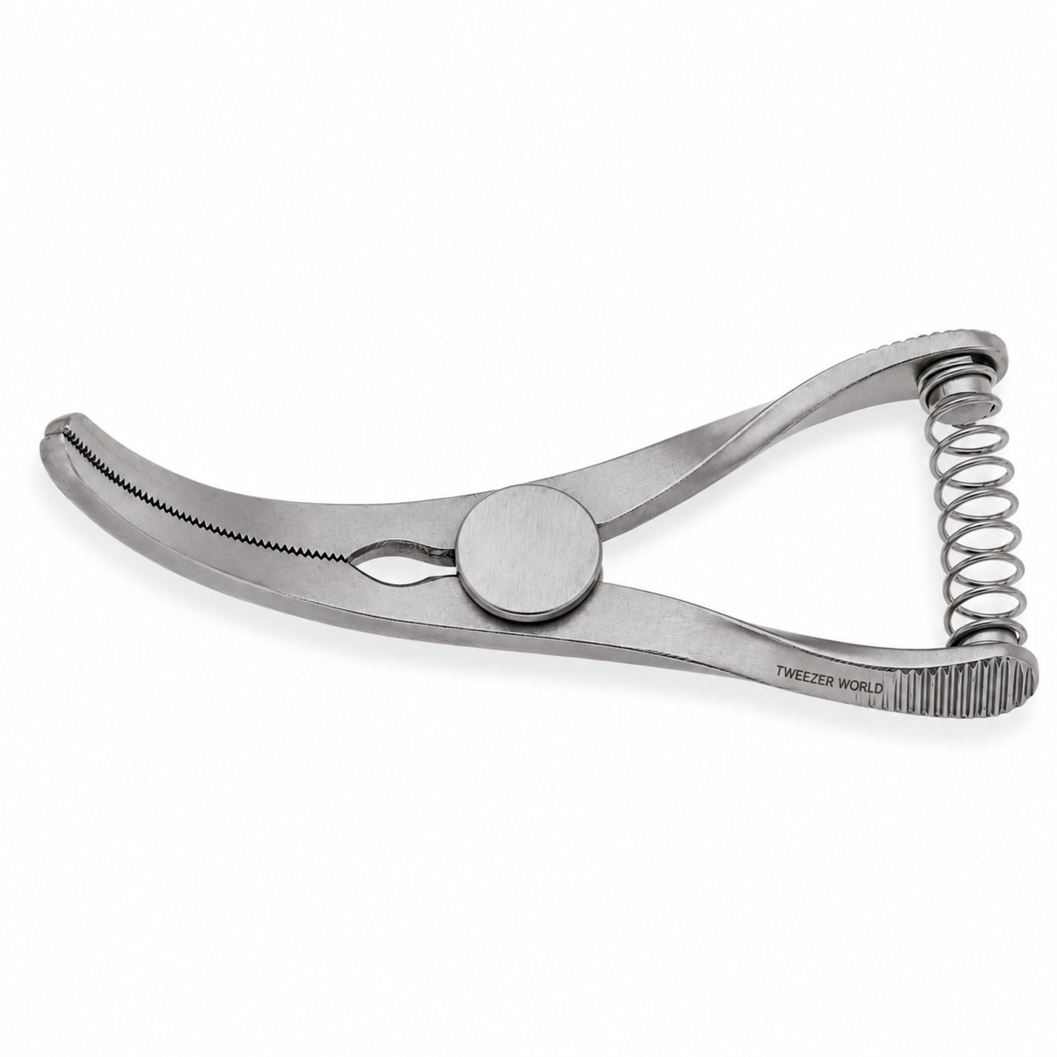 Weldon Mini Glover Bulldog Clamp – Slightly Curved, 14 mm Jaw — hero catalogue illustration
