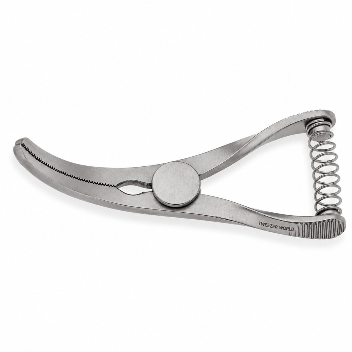 Weldon Mini Glover Bulldog Clamp – Slightly Curved, 14 mm Jaw — hero catalogue illustration