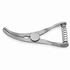 Weldon Mini Glover Bulldog Clamp – Slightly Curved, 14 mm Jaw — hero catalogue illustration
