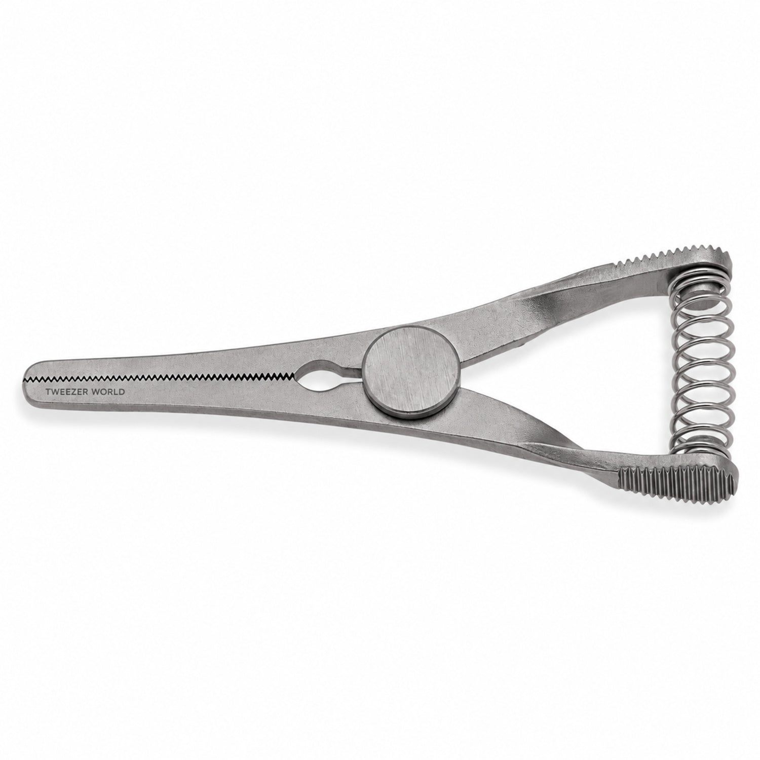 Weldon Mini Glover Bulldog Clamp – Straight, 14 mm Jaw — hero catalogue illustration