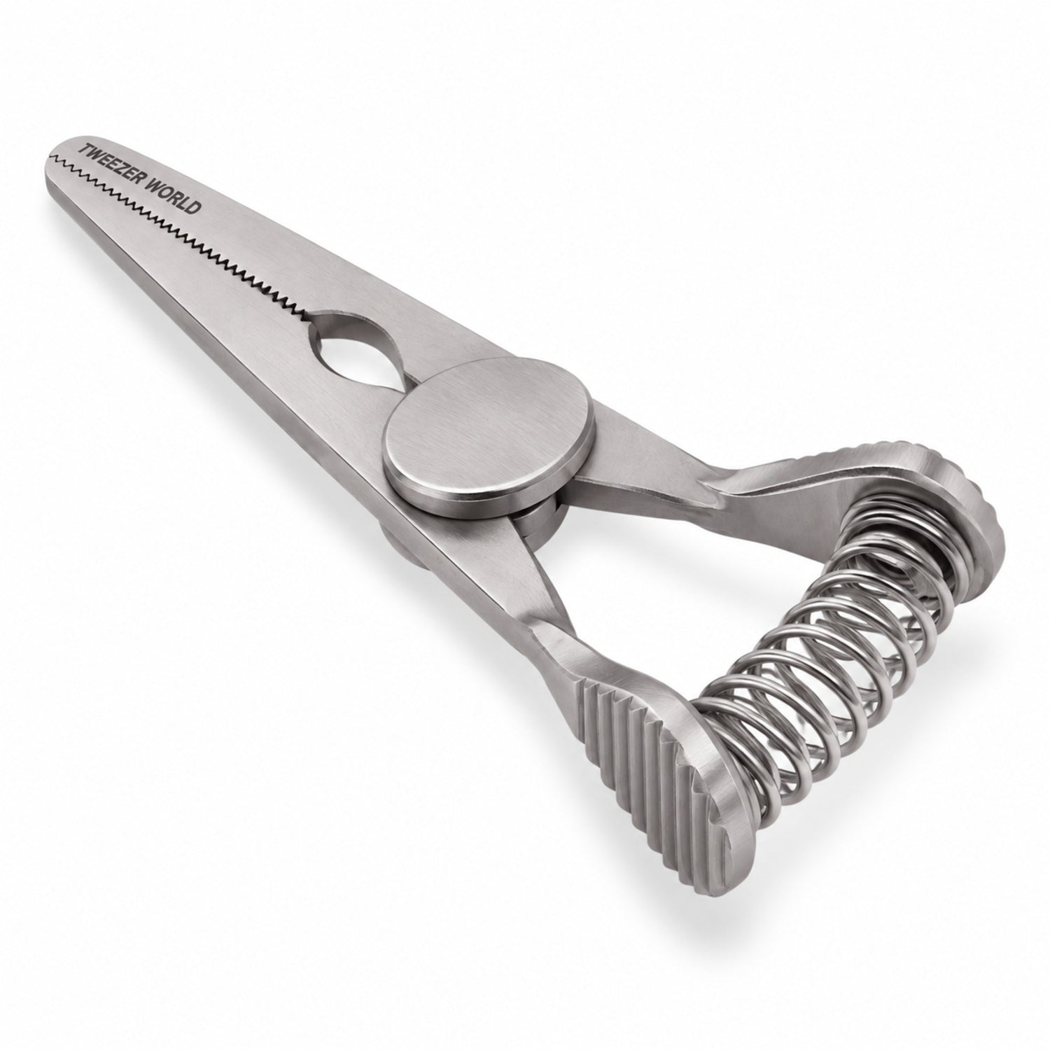 Weldon Mini Glover Bulldog Clamp – Straight, 17 mm Jaw — front perspective catalogue illustration