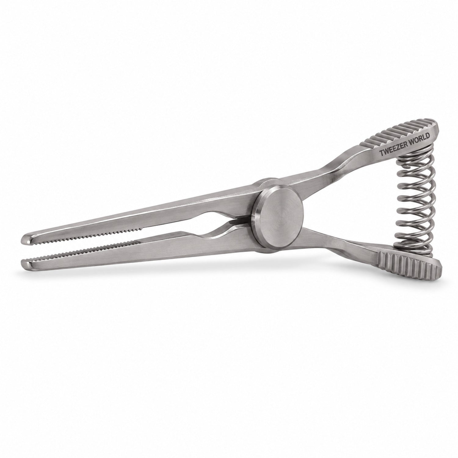 Weldon Mini Glover Bulldog Clamp – Straight, 17 mm Jaw — side profile catalogue illustration