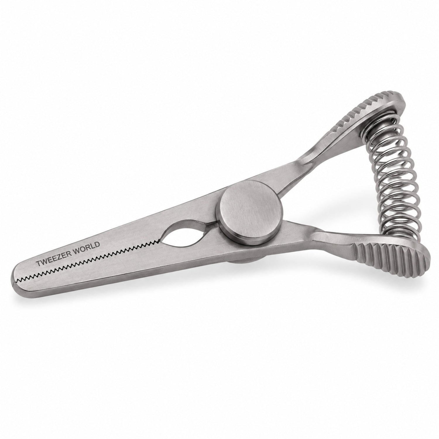 Weldon Mini Glover Bulldog Clamp – Straight, 17 mm Jaw — reverse three-quarter catalogue illustration