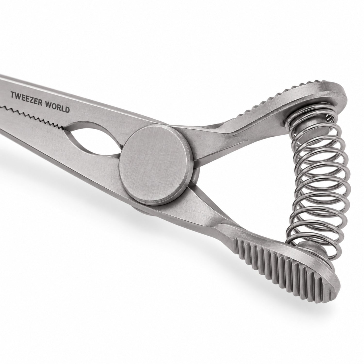 Weldon Mini Glover Bulldog Clamp – Straight, 17 mm Jaw — jaw detail catalogue illustration