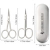 Top Selling Nail Scissors Japanese Stainless Steel Nail Manicure Scissors