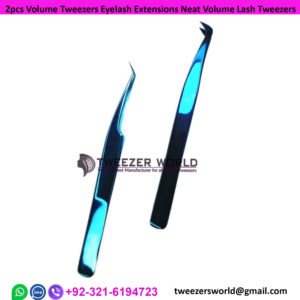 Volume Tweezers Eyelash Extensions Neat Volume Lash Tweezers