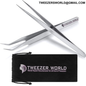  Tweezers for Women's Eyebrows,4Pcs Best Precision