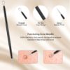 Blackhead Remover Pimple Popper Tool Kit  Tool for Nose Face