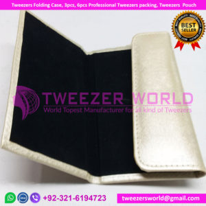 Tweezers Folding Case, 3pcs, 6pcs Tweezers packing, Tweezers Pouch