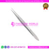 Fine Precision Stainless Steel Lab Watchmaker Tweezers Forceps With Medium Tips