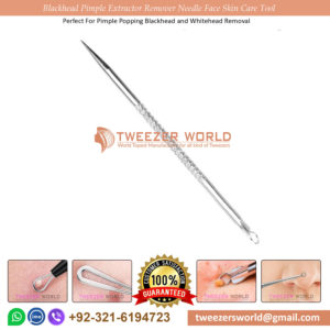 Blackhead Pimple Extractor Remover Needle Face Skin Care Tool