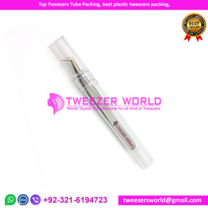 Top Tweezers Tube Packing, best plastic tweezers packing,
