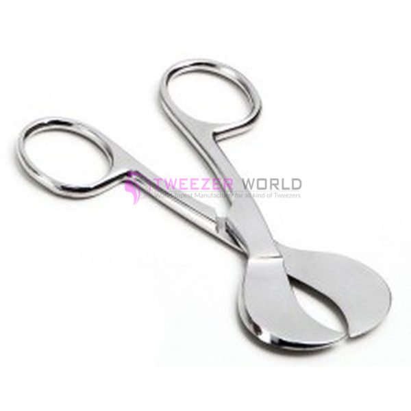 Quality American Pattern Umbilical Cord Scissors By TWEEZER WORLD