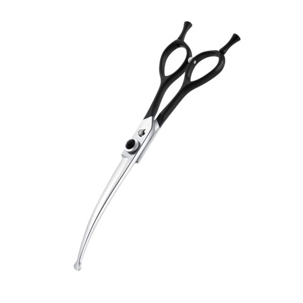 Pet Scissors Dog Hair Cutting Tool Curved Safety Round Tips Dog Shears