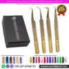 4pcs-Diamond-Grip-Titanium-Coated-Gold-Eyelash-Extension-Tweezers-Set (2)
