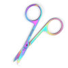 Professional Rainbow Toenail Scissors Cuticle Scissors Best Nail Scissors
