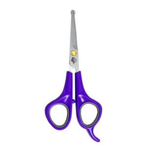 2 pcs Set With Safety Tip Hair Trimming Shears for Body Fur Trimming