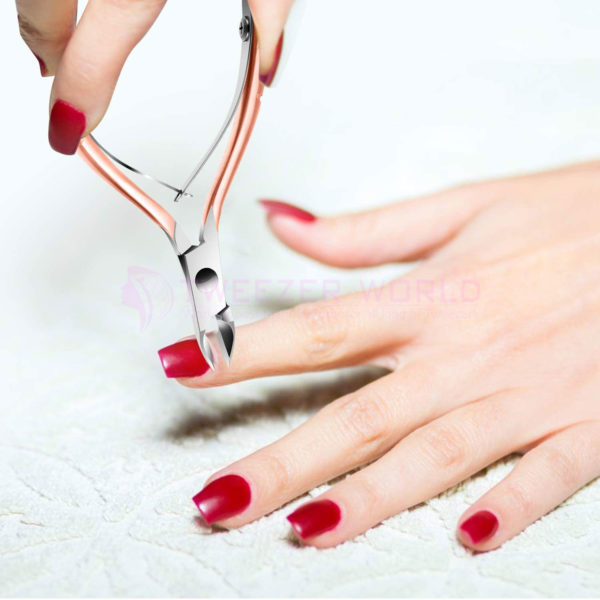 Best Cuticle Clippers Toenail Nipper in Gold Cuticle Cutter Stainless Steel