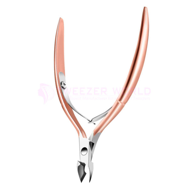 Best Cuticle Clippers Toenail Nipper in Gold Cuticle Cutter Stainless Steel