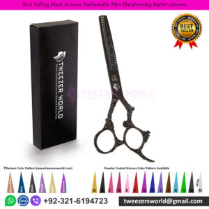 Best-Selling-Black-Scissors-Fashionable-Men-Hairdressing-Barber-scissors