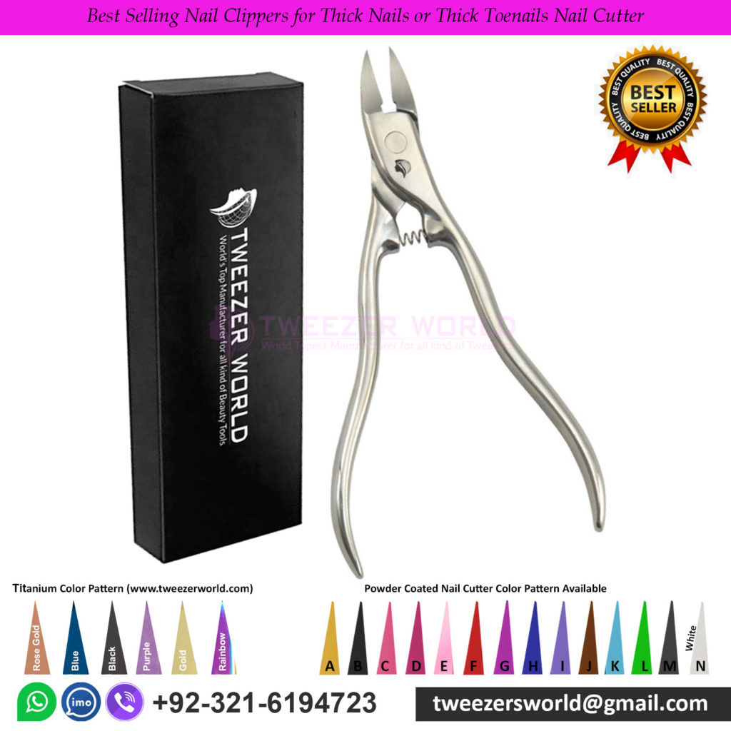 Best Selling Nail Clippers for Thick Nails or Thick Toenails Nail Cutter