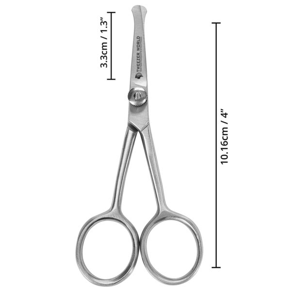 Blunt Nose Scissors With Adjustable Screw Rounded Safety Nose Scissors