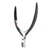High Quality Nail Nipper Black Color Cuticle Cutter Stainless Steel