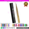 4pcs Diamond Grip Titanium Coated Gold Eyelash Extension Tweezers Set