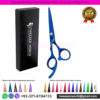 High Quality Blue Color professional barber scissors hair cutting scissors