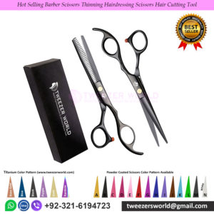 Hot Selling Barber Scissors Thinning Hairdressing Scissors Hair Cutting Tools