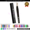 4Pcs Black Handle Best Eyelash Tweezers Set