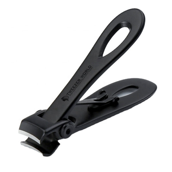 New Best Toenail Clippers Stainless Steel Manicure Care Tool Black Color