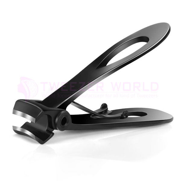 New Best Toenail Clippers Stainless Steel Manicure Care Tool Black Color