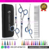 Pet-Grooming-Scissors-for-Dogs-with-Safety-Round-Tips-Shears-4-in-1-Set