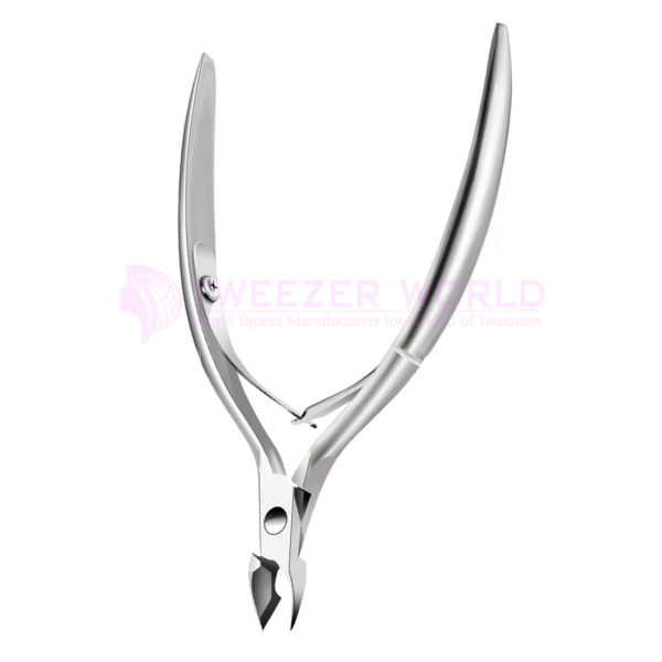 Podiatrist Toenail Clippers Nail Nipper Cuticle Cutter Stainless Steel