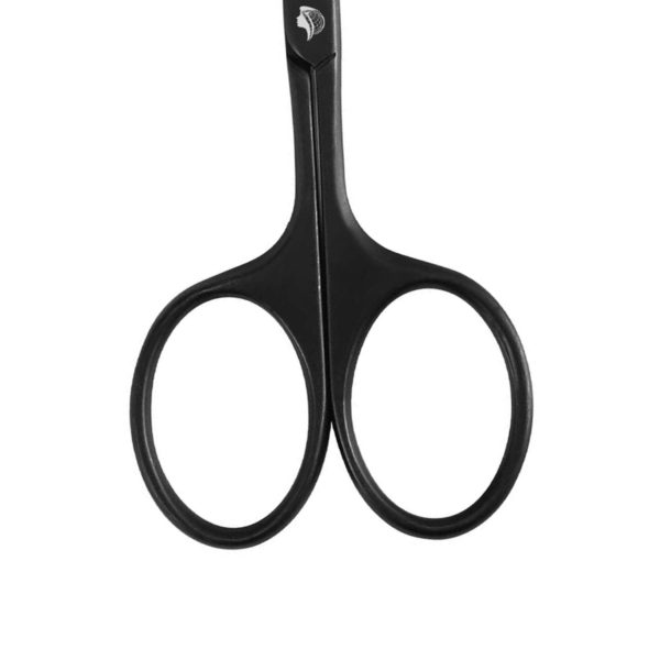 Premium Nose Hair Scissors Curved Safety Blades Nasal Hair Scissors